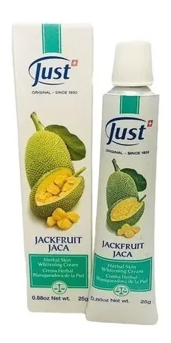 Crema Blanqueadora Jackfruit Just 25g Elimina Manchas