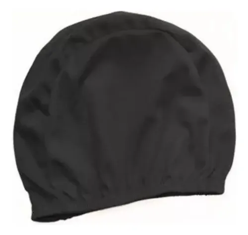 Malla Natación Nena Buen Nado Negro 101 + Gorro + Antiparras