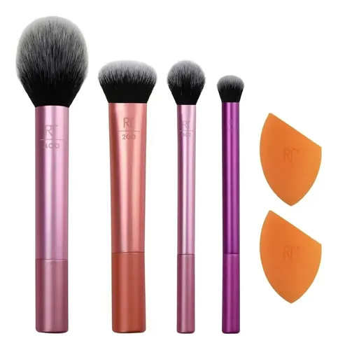 Real Techniques Set Brochas Everyday Essentials Originales!!