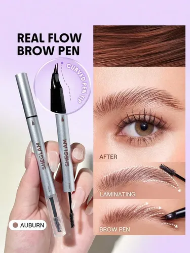 Sheglam Real Flow Lápiz Laminador De Cejas Auburn