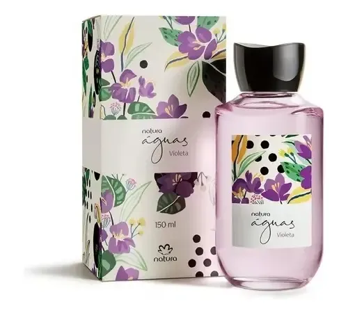 Aguas Violetas Perfumes Natura