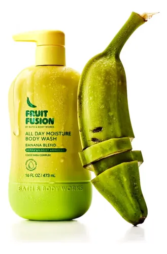 Bath& Body Works Shower Gel Xl Banana Blend Lanzamiento