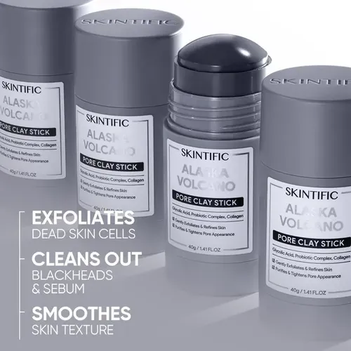 Cc Máscara Eliminadora De Cravos Skintific Alaska Volcan Vv