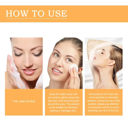 -d/ Tónico Exfoliante Original Con Ácido Glicólico Al 7 ,]