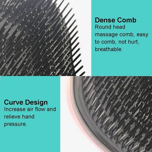 3 Elegante Juego De Cepillos Para El Cabello Con 3 Piezas