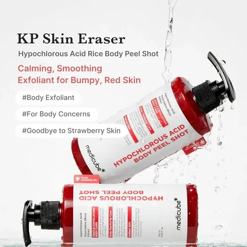 Exfoliante corporal con ácido hipocloroso Medicube Peeling 280 ml