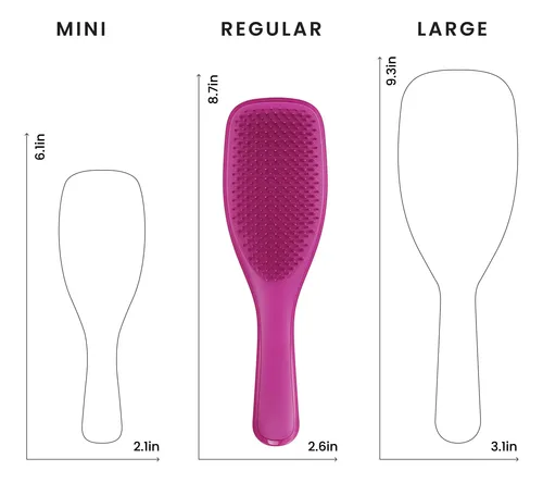 Cepillo Para Cabello Tangle Teezer Ultimate Electric Raspber