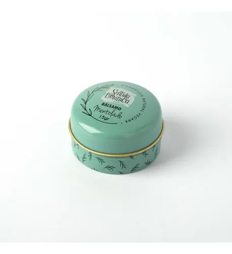 Bálsamo Labial Vegano Mentolado Sentida Botánica X 15gr