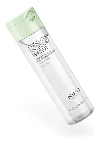 Kiko Milano Agua Micelar Pure Clean Piel Normal