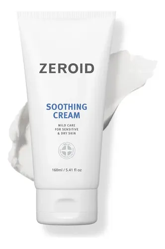 Zeroid | Crema Calmante | Hidratante Facial Para Pieles Sen. Seca Día
