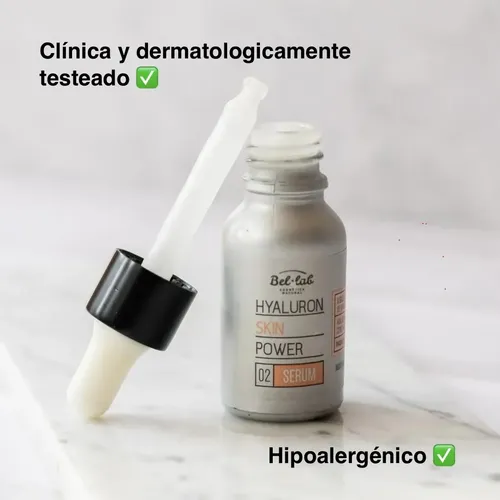 Serum Hyaluron Skin Power Bel Lab Contorno Ojos Y Labios Tipo De Piel Todo Tipo De Piel