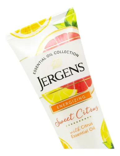 Jergens Energizing Crema Corporal Sweet Citrus Mango Coco 3c