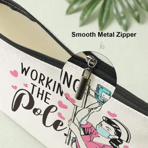 Bolso De Maquillaje Decohim Enfermera Divertida Para Mujer