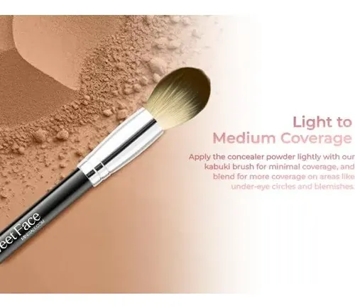 Corrector Oscuro Mineral Spf 20 Con Brocha Difuminar
