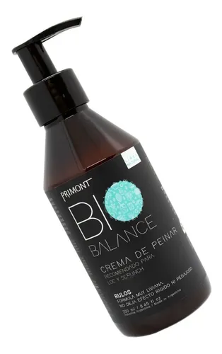 Primont Bio Balance Crema Peinar Vegana Rulos X 250ml Local