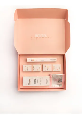 Kit De Lash Lifting Completo Con Pro Lash Botox