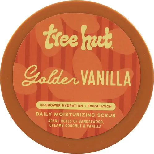 Pmm Esfoliante Corporal Tree Hut Golden Vanilla 443ml Cn