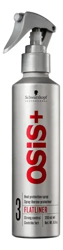 Spray Termoprotector Cabello Schwazkopf Osis Flatliner 200ml