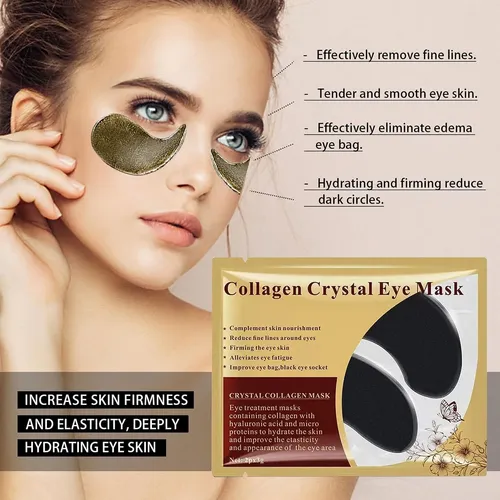 Parche Labios Y Ojos Felico Colágeno 30pcs