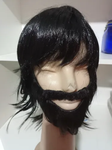 Peluca Y Barba Naufrago Payuca By La Parti Wigs!