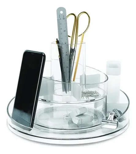 Cascada Organizador Giratorio Cosméticos Accesorios Umbra