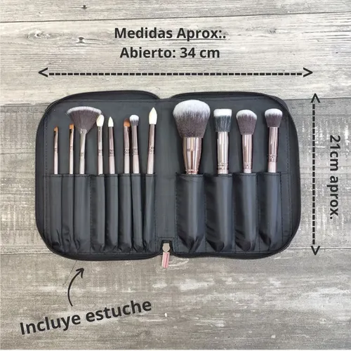 Kit de Brochas Morphe Beautiful And Bronze Set 503 para Ojos y Rostro