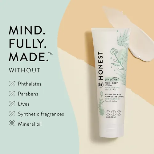The Honest Company Loción Hidratante Rostro + Cuerpo | Fast