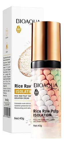 Primer Facial Bioaqua Tres Colores Pulpa De Arroz –
