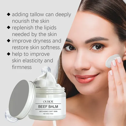 Crema Limpiadora Facial Iluminadora Con Bálsamo De Res Que H