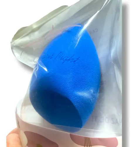 Esponja Para Maquillaje Base,corrector.rubor París Night X 1