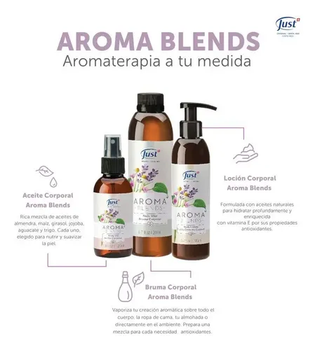 Swiss Just Aromablends Locion Cremosa Corporal 200 Ml