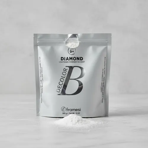 Framesi Decolor B Diamond Decolorante Aclara 9 Tonos 500gs