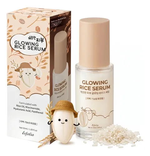 Esfolio Made In Korea Red Ginseng Serum 1.69 Fl Oz,