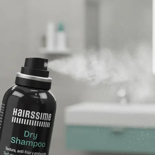 Kit Hairssime Dry Shampoo X 4 Unidades De 250ml C/u