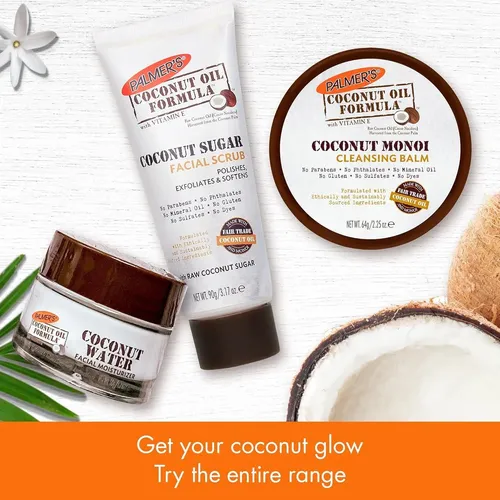 Bálsamo Facial Limpiador De Aceite De Coco Palmer’s Monoi