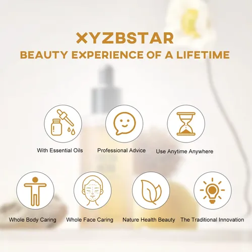 Set De Herramientas Faciales Gua Sha Xyzbstar, Masajeador Ra