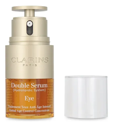 Double Serum Clarin Eye 20 Ml Clarins Todo Tipo De Piel Día/noche