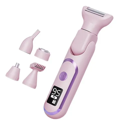 Afeitadora Eléctrica Para Mujer, Cuerpo Y Cabello