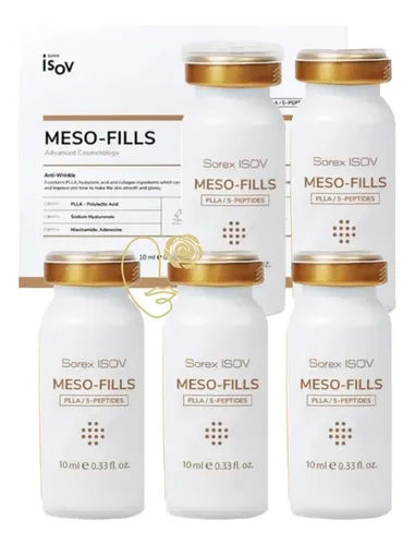 Ampollas Antiage Ácido Poliláctico y Péptidos 10ml x5 Dermassy