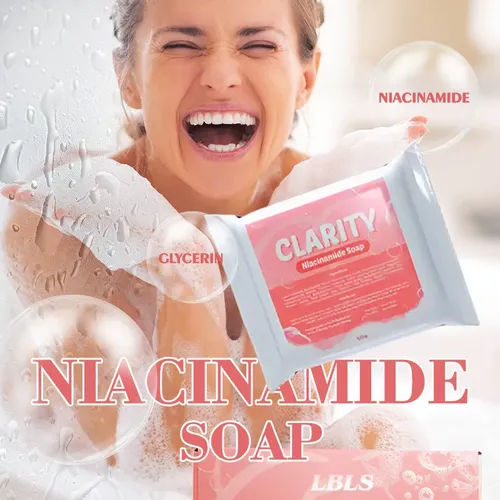 Jabón De Niacinamida Baño Limpiador Corporal