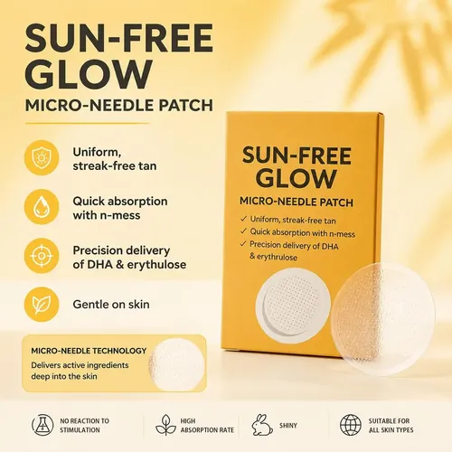 Parche Autobronceador Nraec Purevlab Sun-free Microtip
