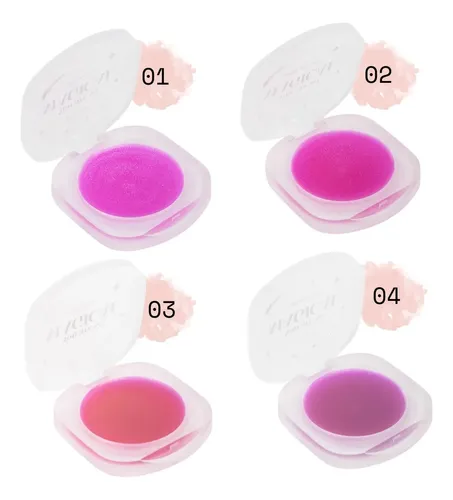 Rubor Magico City Girl 4g Cambia De Color Blush P/maquillaje
