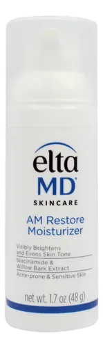 Crema Hidratante Am Restore, Sensible Y Propensa Al Acné, 50