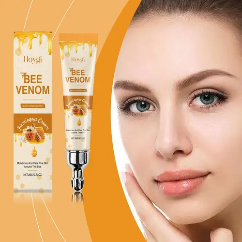 Crema Contorno De Ojos Bee Venom Hoygi 20g Todo Tipo De Piel Día/noche