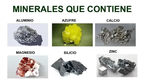 Arcilla Verde Volcanica Detox Piel Mixta Grasa 1000 Grs