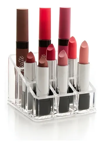 Organizador Beauty N° 1 Color Transparente
