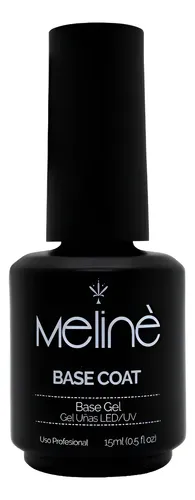 Esmalte Meliné Base Coat Manicuria Semipermanente Gel On-off