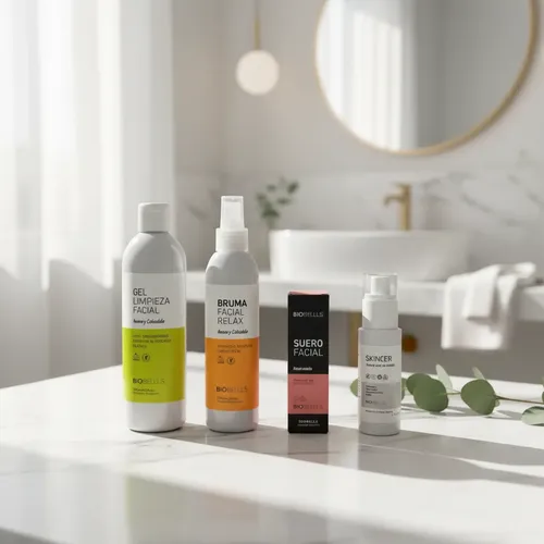 Skincare Facial Piel Sensible Rutina Diaria Biobellus