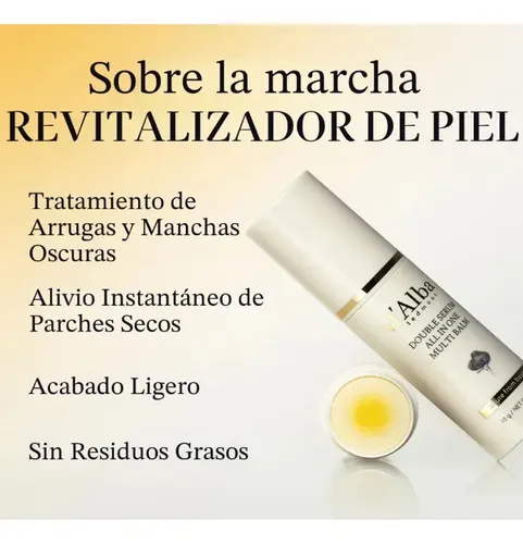 D’Alba Doble Serum Multi Bálsamo de Trufa blanca en Stick- 10g Momento De Aplicación Día/noche Tipo De Piel Todo Tipo De Piel