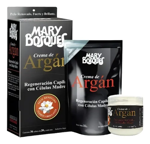 Mary Bosques Crema De Argan Pote X 200g